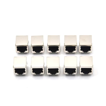New RJ45 Network Ethernet 8P 8C Female Socket Connectors 8Pin PCB Mount High Qulity 10Pcs/set
New RJ45 Network Ethernet 8P 8C Female Socket Connectors 8Pin PCB Mount High Qulity 10Pcs/set