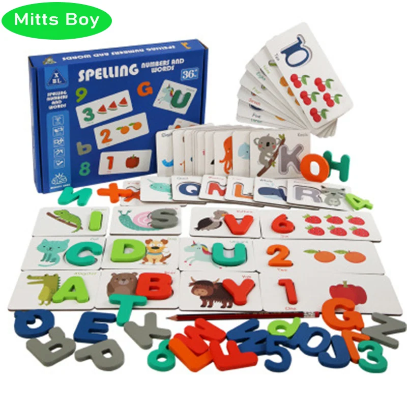 Montessori Educational Wooden Toys 3D Puzzle Math English word spelling Logarithmic BoardTraining Intellectual Learning toy Gift
Montessori Educational Wooden Toys 3D Puzzle Math English word spelling Logarithmic BoardTraining Intellectual Learning toy Gift