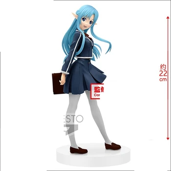 Original BANPRESTO SWORD ART ONLINE SAO EXQ FIGURE ASUNA Action Figure Figurals Model Dolls Brinquedos
Original BANPRESTO SWORD ART ONLINE SAO EXQ FIGURE ASUNA Action Figure Figurals Model Dolls Brinquedos