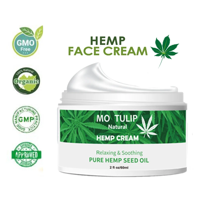 MO TULIP Hemp Oil Cream Essential Day & Night Face Cream Anti-aging Relieve Anxiety Help Sleep Moisturizing Cream DROP SHIPPING
MO TULIP Hemp Oil Cream Essential Day & Night Face Cream Anti-aging Relieve Anxiety Help Sleep Moisturizing Cream DROP SHIPPING