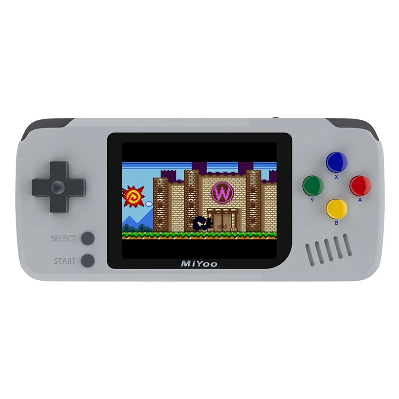 Portable Video Game Console 2.4 Inch Progress Save MicroSD Card Emulation Handheld Game Player Built in 1000 Games
Portable Video Game Console 2.4 Inch Progress Save MicroSD Card Emulation Handheld Game Player Built in 1000 Games