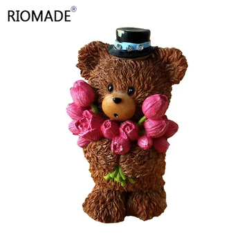3D Bear Wedding Silicone Molds For Cake Decorating Tools Candle Making Dessert Kitchen Baking Mould Polymer Clay Mold S0016XM
3D Bear Wedding Silicone Molds For Cake Decorating Tools Candle Making Dessert Kitchen Baking Mould Polymer Clay Mold S0016XM