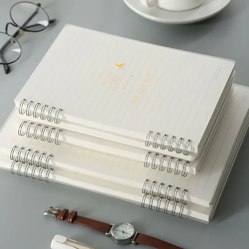 4PCS/lot A5/b5 Blank Coil Grid Horizontal Line Sketch Sketch Diary Book Paper Diary Book Notebook Notepad Record School Supplies
4PCS/lot A5/b5 Blank Coil Grid Horizontal Line Sketch Sketch Diary Book Paper Diary Book Notebook Notepad Record School Supplies