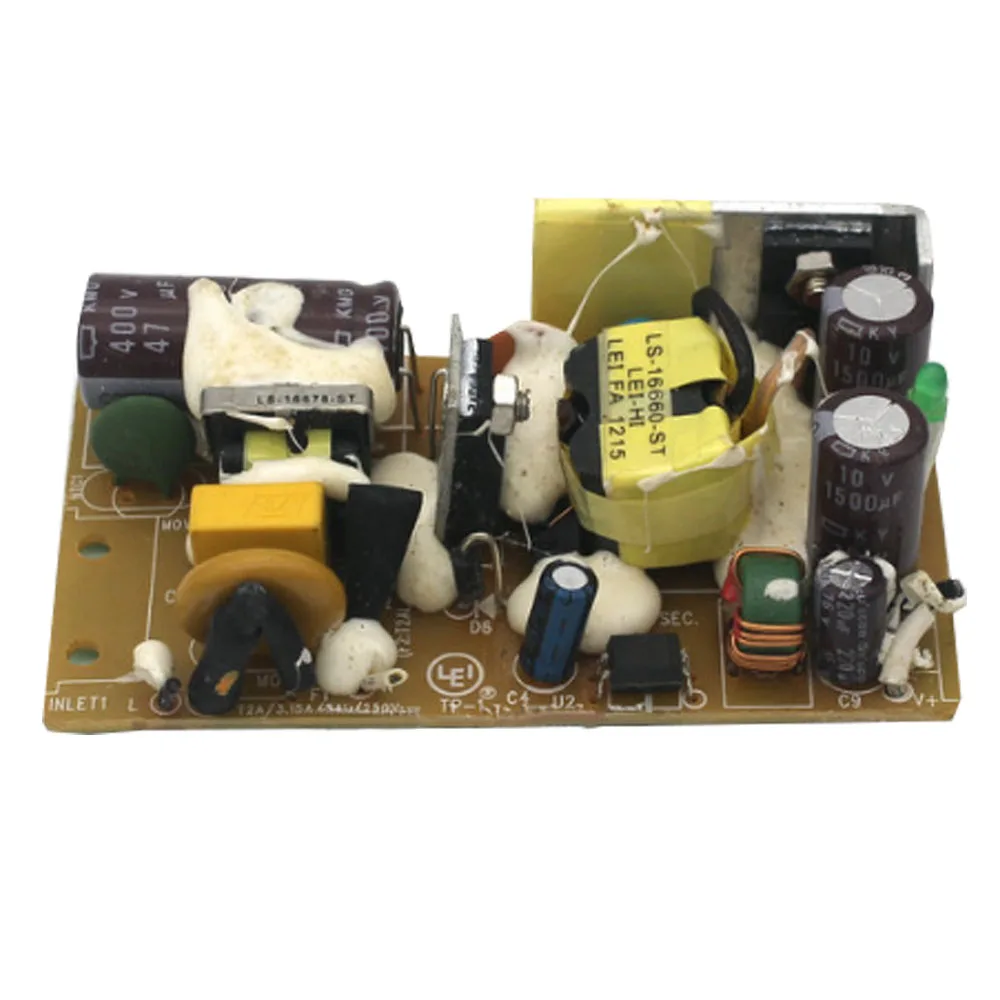 AC-DC 12V 2A 2000MA Switching Power Supply Module AC DC Switch Circuit Bare Board for Replace Repair LCD Display Board Monitor
AC-DC 12V 2A 2000MA Switching Power Supply Module AC DC Switch Circuit Bare Board for Replace Repair LCD Display Board Monitor