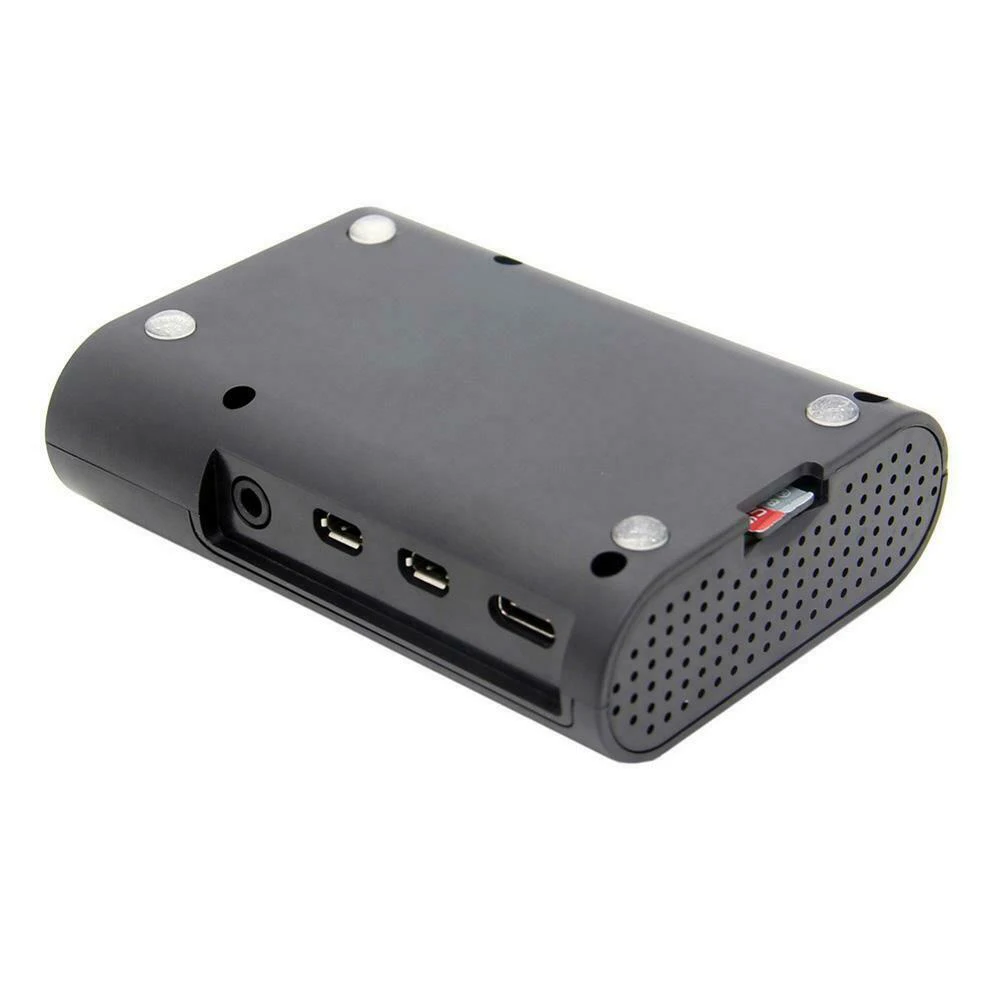 Easy Install Durable Impact Resistant ABS Shelf Protective Case Universal Cover Housing Accessories For Raspberry Pi 4 Model B
Easy Install Durable Impact Resistant ABS Shelf Protective Case Universal Cover Housing Accessories For Raspberry Pi 4 Model B