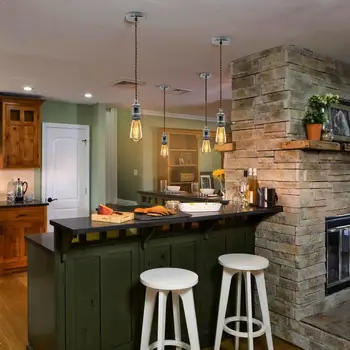 1pc E27 Flexible Hanging Pendant Chandelier Light Fitting Lighting Home Bulb Accessories Lighting Kit Without Q1U2
1pc E27 Flexible Hanging Pendant Chandelier Light Fitting Lighting Home Bulb Accessories Lighting Kit Without Q1U2