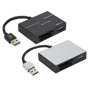 Multi-function USB 3.0 Male and Female High Speed Card Reader with for XQD / Memory Card Slot LED Card Reader
Multi-function USB 3.0 Male and Female High Speed Card Reader with for XQD / Memory Card Slot LED Card Reader