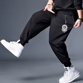 Fashion large size jogging track pants men new men zipper trousers plus fertilizer plus David pants XL-7XL
Fashion large size jogging track pants men new men zipper trousers plus fertilizer plus David pants XL-7XL