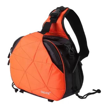 DSLR Camera Triangle Sling Shoulder Cross Body Waterproof Soft Padded Men Women Bag Black Orange Case for Canon Nikon Sony SLR 
DSLR Camera Triangle Sling Shoulder Cross Body Waterproof Soft Padded Men Women Bag Black Orange Case for Canon Nikon Sony SLR