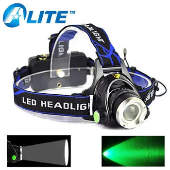 TMWT Super Bright 18650 Rechargeable Headlamp 10W LED White or Green Beam Headlight for Night hunting & Camping
TMWT Super Bright 18650 Rechargeable Headlamp 10W LED White or Green Beam Headlight for Night hunting & Camping