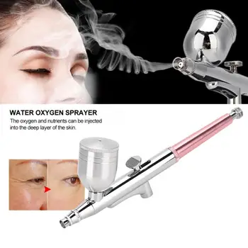 Facial Skin SPA Sprayer Machine Water Oxygen Sprayer Water Oxygen Injection Airbrush Spray Gun Face Rejuvenation Beauty Device 
Facial Skin SPA Sprayer Machine Water Oxygen Sprayer Water Oxygen Injection Airbrush Spray Gun Face Rejuvenation Beauty Device