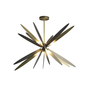Simple Personality Dragonfly Pendant Lamps Nordic Creative Designer Model Room Bedroom Restaurant Art Decor Lighting Fixtures G9 
Simple Personality Dragonfly Pendant Lamps Nordic Creative Designer Model Room Bedroom Restaurant Art Decor Lighting Fixtures G9