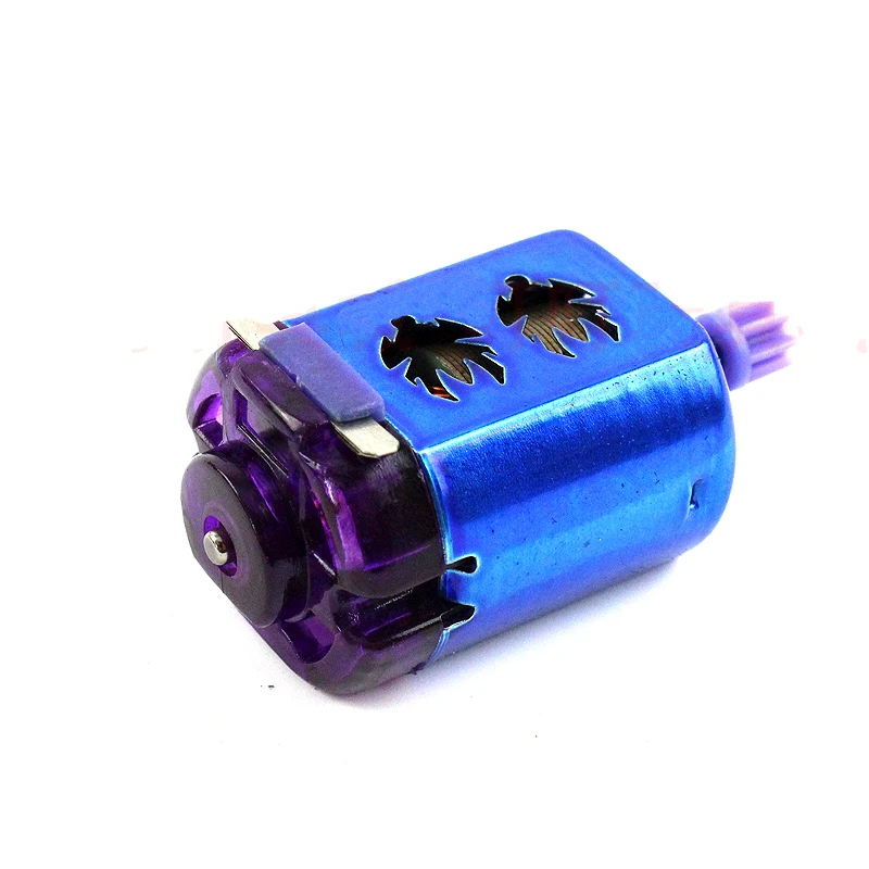 1pcs Xiaobailong 4WD Single Head Motor 88000rmp/min Engine Modification Accessories for RC Four-drive Brother Racing Car Model
1pcs Xiaobailong 4WD Single Head Motor 88000rmp/min Engine Modification Accessories for RC Four-drive Brother Racing Car Model
