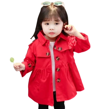 Infant Girls Jacket Patchwork Windbreakers For Girls Turn Down Collar Kids Outerwear Spring Autumn Casual Baby Clothes For Girls
Infant Girls Jacket Patchwork Windbreakers For Girls Turn Down Collar Kids Outerwear Spring Autumn Casual Baby Clothes For Girls