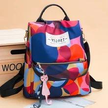 Mtong Backpack Women's 2021 New Fashion Oxford Anti Theft Versatile Large Capacity Dual Purpose Canvas Travel Bag Mochila
Mtong Backpack Women's 2021 New Fashion Oxford Anti Theft Versatile Large Capacity Dual Purpose Canvas Travel Bag Mochila