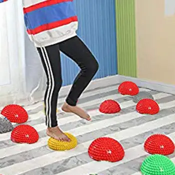 Kids Inflation Hemisphere Durian Foot Sole Muscle Stress Relief Massage Ball Toy For Gym Sport Fitness
Kids Inflation Hemisphere Durian Foot Sole Muscle Stress Relief Massage Ball Toy For Gym Sport Fitness