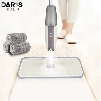 Spray Floor Mop with Reusable Microfiber Pads 360 Degree Handle Mop for Home Kitchen Laminate Wood Ceramic Tiles Floor Cleaning
Spray Floor Mop with Reusable Microfiber Pads 360 Degree Handle Mop for Home Kitchen Laminate Wood Ceramic Tiles Floor Cleaning