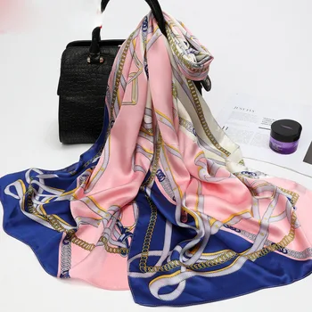 Spring Fall Soft 100% Real Silk Women Scarf Pure Silk Shawls Wraps Ladies Geometric Natural Long Silk Scarves Sunshade Pashmina
Spring Fall Soft 100% Real Silk Women Scarf Pure Silk Shawls Wraps Ladies Geometric Natural Long Silk Scarves Sunshade Pashmina