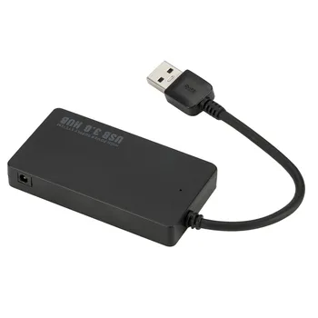 Ultra-thin 4-port USB3.0 HUB High Speed Indicator Light USB Hub For Multi-device Computer Laptop Splitter Adapter 5Gbps for Lapt
Ultra-thin 4-port USB3.0 HUB High Speed Indicator Light USB Hub For Multi-device Computer Laptop Splitter Adapter 5Gbps for Lapt