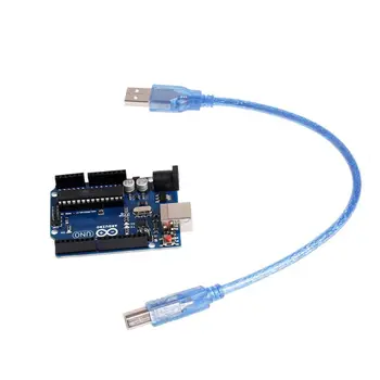 Computer Accessories UNO R3 ATMEGA16U2 Development Board With USB Cable For Arduino
Computer Accessories UNO R3 ATMEGA16U2 Development Board With USB Cable For Arduino