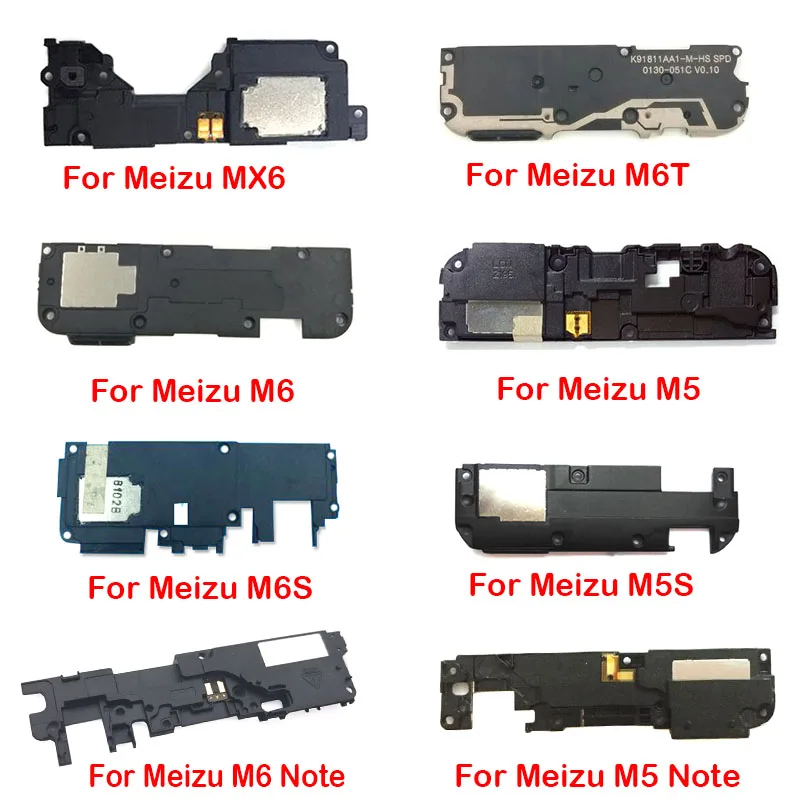 Динамик для Meizu M3S M5S M6S M6T MX6 Pro 6 7 Plus 16X 16th M5 M6 Note динамик звуковой сигнал кольцо