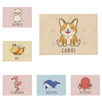 Cute Anime Tablecloth Alpaca Chameleon Corgi Whale Giraffe Elephant Flamingo Placemat Polyester Linen Custom Kitchen Tablecloth
Cute Anime Tablecloth Alpaca Chameleon Corgi Whale Giraffe Elephant Flamingo Placemat Polyester Linen Custom Kitchen Tablecloth