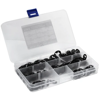 280pcs Tooth Starlock Push On Locking Washers Speed Clips Fasteners Assortment Quick Speed Locking Washers
280pcs Tooth Starlock Push On Locking Washers Speed Clips Fasteners Assortment Quick Speed Locking Washers