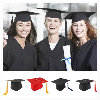 2020 Adjustable Graduation Hat Adults Student Mortar Board Graduation Hat Cap Dress Costume Accessory For 2020 Graduation Party 
2020 Adjustable Graduation Hat Adults Student Mortar Board Graduation Hat Cap Dress Costume Accessory For 2020 Graduation Party