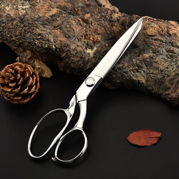 Stainless steel cutting scissors clothing cutting household scissors professional tailoring scissors industrial scissors
Stainless steel cutting scissors clothing cutting household scissors professional tailoring scissors industrial scissors