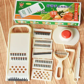 High Quality 11 PCS/Set Multifunctional Shredder Fruit Vegetable Peeler Potatoes Slicer Dicer Chopper Cutter Easy Kitchen Tools
High Quality 11 PCS/Set Multifunctional Shredder Fruit Vegetable Peeler Potatoes Slicer Dicer Chopper Cutter Easy Kitchen Tools
