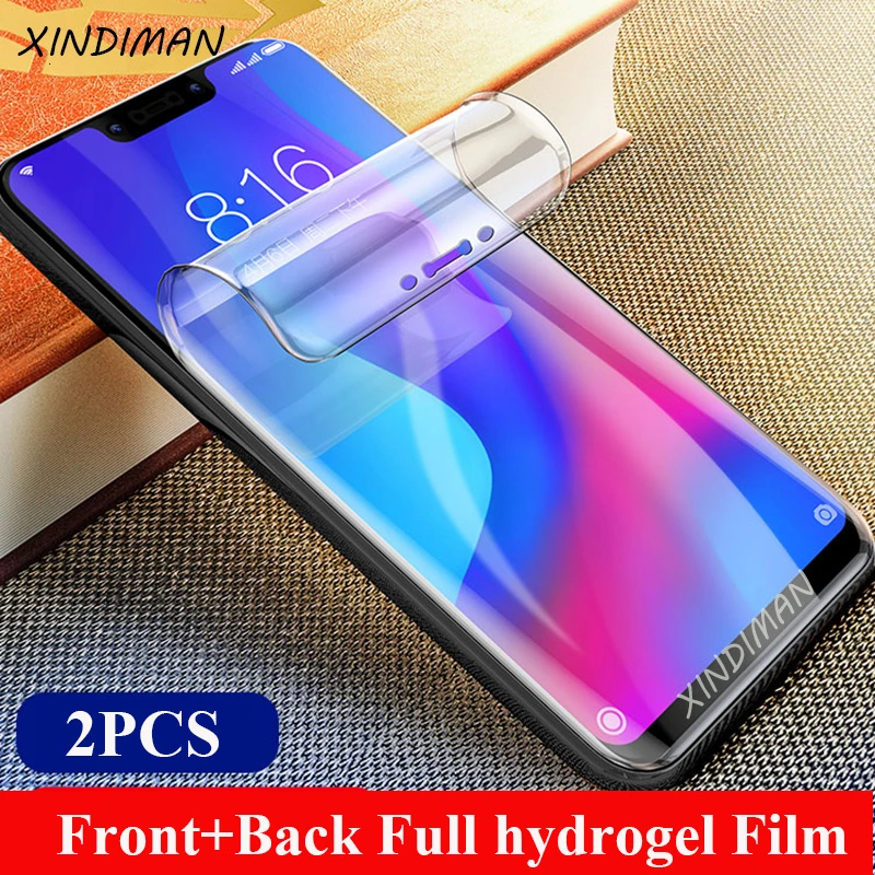 XINDIMAN Full hydrogel film for huawei Nova3 3e 3i Front screen protector for huawei Nova2 2plus nova2s nova4 4e nova5 5i 5ipro
XINDIMAN Full hydrogel film for huawei Nova3 3e 3i Front screen protector for huawei Nova2 2plus nova2s nova4 4e nova5 5i 5ipro