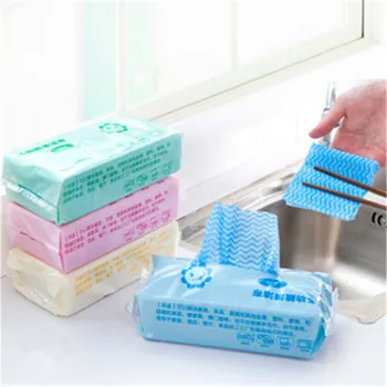 New Useful 80pcs Washing Dish Towel Environmental Disposable Magic Kitchen Cleaning Cloth Non-stick Oil Wiping Rags Towel Bag
New Useful 80pcs Washing Dish Towel Environmental Disposable Magic Kitchen Cleaning Cloth Non-stick Oil Wiping Rags Towel Bag