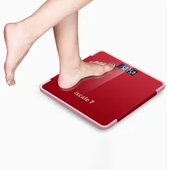 180kg Accurate Electronic Weight Tempered Glass Home Bathroom Floor Body Scale 
180kg Accurate Electronic Weight Tempered Glass Home Bathroom Floor Body Scale