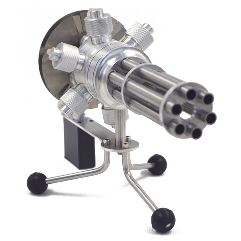 Stirling 6-cylinder engine model Rotary cylinder model Gatling-type children's toy engine model
Stirling 6-cylinder engine model Rotary cylinder model Gatling-type children's toy engine model