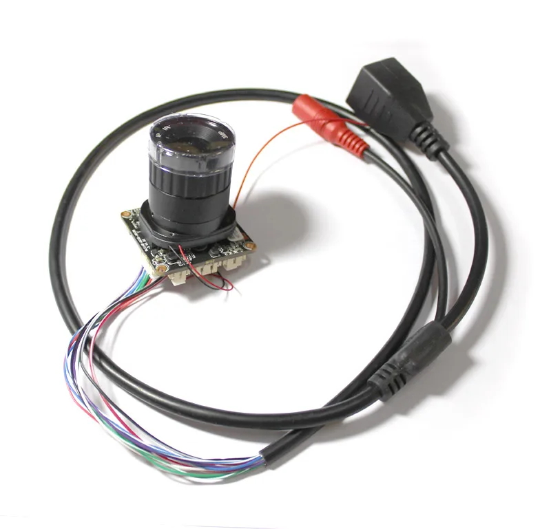 HD 2MP 4MP 5MP CCTV IP Camera Module Network Security IPC board CMOS H.265/H.264 XMeye ONVIF with Audio mic 2.8-12mm lens
HD 2MP 4MP 5MP CCTV IP Camera Module Network Security IPC board CMOS H.265/H.264 XMeye ONVIF with Audio mic 2.8-12mm lens