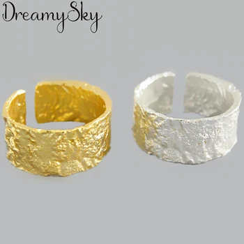 New Silver 925 Irregular Round Rings for Women Lady Punk Vintage Open Antique Rings Statement Sterling Silver Jewelry
New Silver 925 Irregular Round Rings for Women Lady Punk Vintage Open Antique Rings Statement Sterling Silver Jewelry