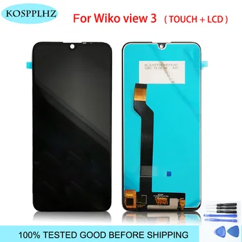 KOSPPLHZ For wiko view 3 LCD Display+Touch Screen Glass Digitizer Assembly Replacement For wiko view3 LCD Display + tools gift
KOSPPLHZ For wiko view 3 LCD Display+Touch Screen Glass Digitizer Assembly Replacement For wiko view3 LCD Display + tools gift