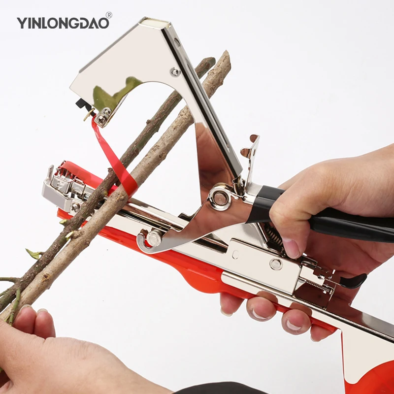 Garden Tools Plant Tying Tapetool Packing Vegetable Stem Strapping Tapener Machine Branch Hand Tying Machine DIY Tools
Garden Tools Plant Tying Tapetool Packing Vegetable Stem Strapping Tapener Machine Branch Hand Tying Machine DIY Tools