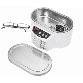 Mini Ultrasonic Cleaner Jewelry Glasses Circuit Board Cleaning Machine Intelligent Control Ultrasonic Cleaner Bath
Mini Ultrasonic Cleaner Jewelry Glasses Circuit Board Cleaning Machine Intelligent Control Ultrasonic Cleaner Bath