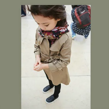 Girls Jackets Fashion Double Breasted Cotton Coats Overcoat New Kids Trench Coats Girls Long Coat Autumn Kids Clothes
Girls Jackets Fashion Double Breasted Cotton Coats Overcoat New Kids Trench Coats Girls Long Coat Autumn Kids Clothes
