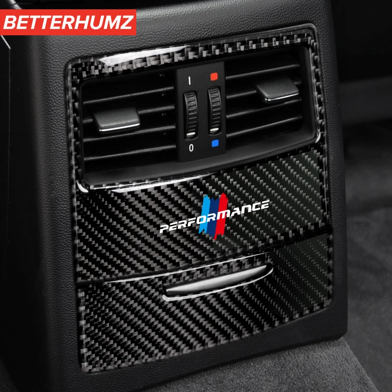 Auto Interior Carbon Fiber M Performance Car Sticker Rear Air Conditioning Vent Outlet Panel Cover For BMW e90 e92 e93 2005-2012
Auto Interior Carbon Fiber M Performance Car Sticker Rear Air Conditioning Vent Outlet Panel Cover For BMW e90 e92 e93 2005-2012