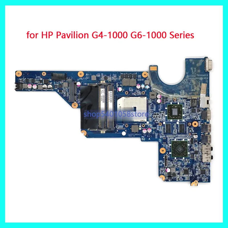 649950-001 DA0R23MB6D0 HD6470/1G for HP Pavilion G4-1000 G6-1000 Series Laptop Motherboard Mainboard Tested & working perfect
649950-001 DA0R23MB6D0 HD6470/1G for HP Pavilion G4-1000 G6-1000 Series Laptop Motherboard Mainboard Tested & working perfect