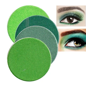 Color Salon Matte Popular Green Eye Shadow Powder Make Up Matte Glitter Shimmer Pigment Crystal Makeup Eyeshadow
Color Salon Matte Popular Green Eye Shadow Powder Make Up Matte Glitter Shimmer Pigment Crystal Makeup Eyeshadow