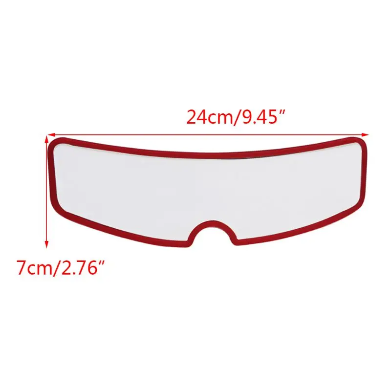 New Universal Helmet Rainproof Fog-proof Lens Patch MotorcycleType Helmet Anti-rain Anti-fog Film Electric Car Half-helmet
New Universal Helmet Rainproof Fog-proof Lens Patch MotorcycleType Helmet Anti-rain Anti-fog Film Electric Car Half-helmet
