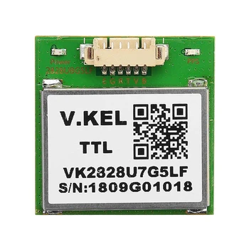 RISE-VK2828U7G5LF GPS Module TTL 1-10Hz with Antenna FLASH Flight Control GPS Model
RISE-VK2828U7G5LF GPS Module TTL 1-10Hz with Antenna FLASH Flight Control GPS Model