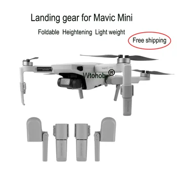 Extended Landing Gear Leg for DJI Mavic Mini Support Protector Extensions Leg Stabilizers for Mavic Mini Drone Accessories
Extended Landing Gear Leg for DJI Mavic Mini Support Protector Extensions Leg Stabilizers for Mavic Mini Drone Accessories