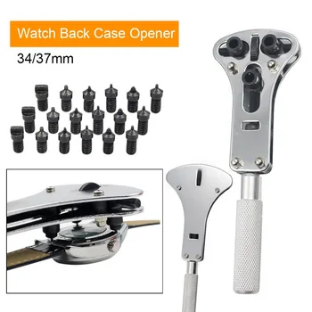 34/37mm Watch Repair Tool Kit Watch Back Case Removal Sets Professional Watch Back Remover Tool Opener Removal Hand Tools 
34/37mm Watch Repair Tool Kit Watch Back Case Removal Sets Professional Watch Back Remover Tool Opener Removal Hand Tools