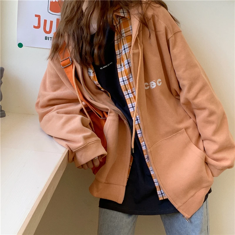 Kpop Spring Zipper Hoodies Kpop Spring Zipper Hoodies