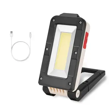 Foldable LED Work Lamp 4 Modes USB Rechargeable Flashlight With Strong Magnet Portable XPE + COB Emergency Camping Lantern
Foldable LED Work Lamp 4 Modes USB Rechargeable Flashlight With Strong Magnet Portable XPE + COB Emergency Camping Lantern