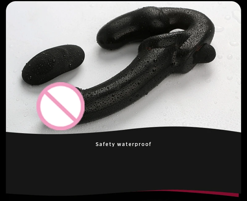 Double Penetration Prostate Massager Dildo Vibrator For Men Remote Control Phallus Anal Vibrator Sex Toys for Women Anus Product 21 H912f5e13a631430a90d7ce41d21da003e